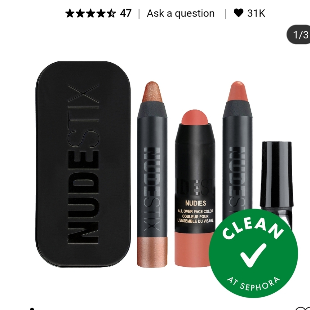 NUDESTIX Sunset Nudes 3-piece Set